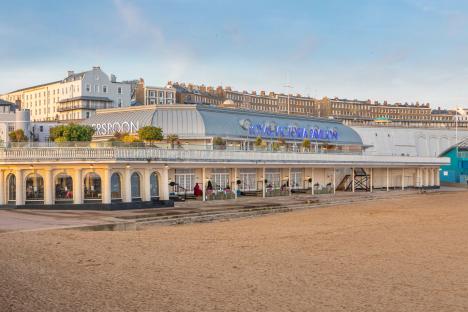 UK’s largest Wetherspoons with beachfront pub garden that was inspired by Versailles