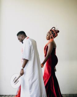 Yewande and Maero&#8217;s Fairytale Began When He Heard Her Singing in Church! 111