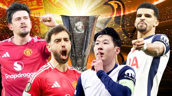 Man Utd vs Tottenham – Europa League final LIVE SCORE: Rivals look to end woeful campaigns with European glory – updates
