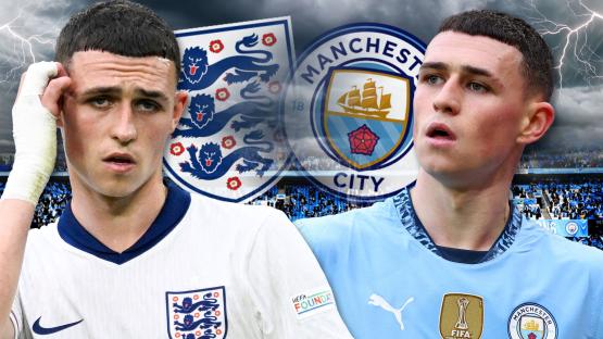 Phil Foden set for showdown talks with Man City and England as star admits to struggling mentally as well as physically