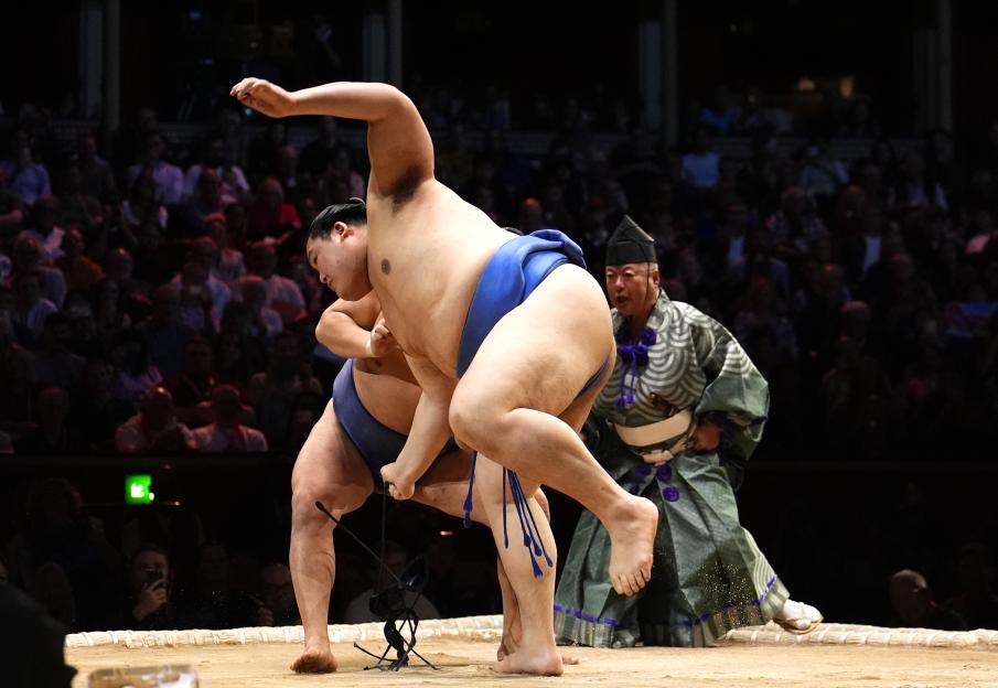 The Grand Sumo Tournament - Day Five - Royal Albert Hall