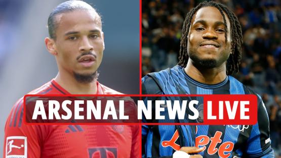 Arsenal transfer news LIVE: Gunners get ‘Sane boost’, Lookman interest, Premier League clubs ‘in Rodrygo battle’
