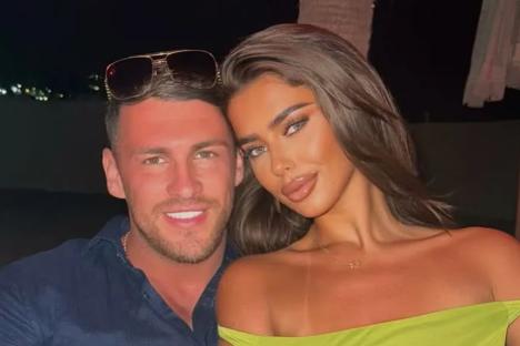 Love Island star reveals new romance with hunk as they enjoy romantic holiday – and fans think they’ve seen him before
