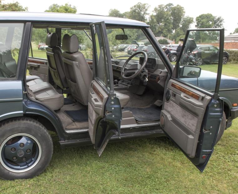 Pictures by Andrew Styczynski The ''Essex Boys'' Ramge Rover has resurfaced 26 years after the notorious gangland murder in 1995. The car is now being auctioned in a raffle and could raise £1M if sold.