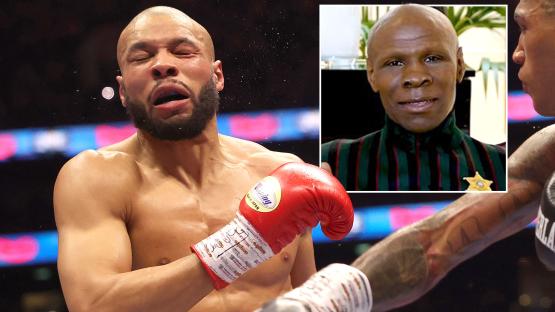 Chris Eubank Jr almost died and was ‘touch and go’ in hospital after Conor Benn fight, claims father Chris Sr