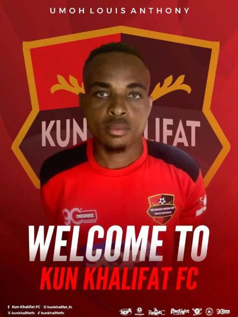 NPFL: Louis moves to Kun Khalifat FC on two-year contract