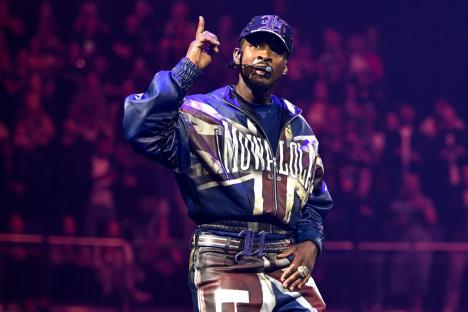 The secrets of Usher’s star-studded London residency revealed as he throws top secret after party with Maya Jama
