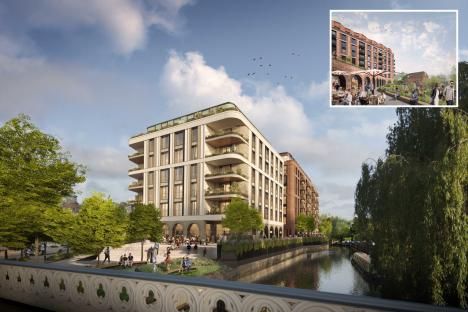 Iconic market town being transformed with THREE £375m developments including demolishing once-thriving Debenhams store