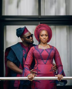 Yewande and Maero&#8217;s Fairytale Began When He Heard Her Singing in Church! 75