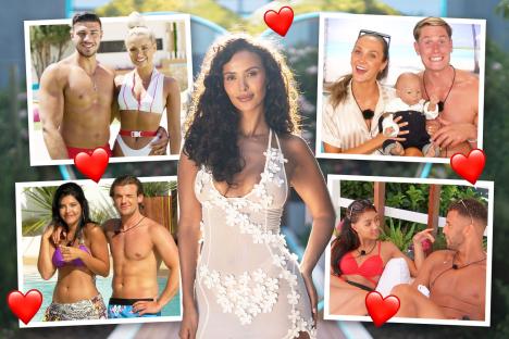All the Love Island couples you’d forgotten are STILL together as loved-up stars celebrate ten year anniversary special