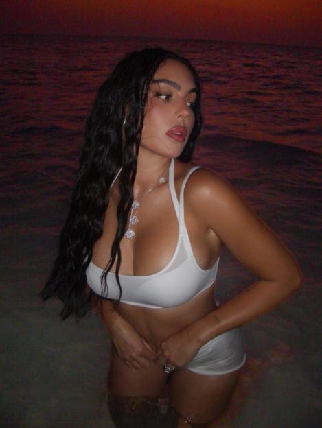 Georgina Rodriguez Alo advert on the Red Sea, , https://www.instagram.com/p/DNlMhSCoQNq/?img_index=1,