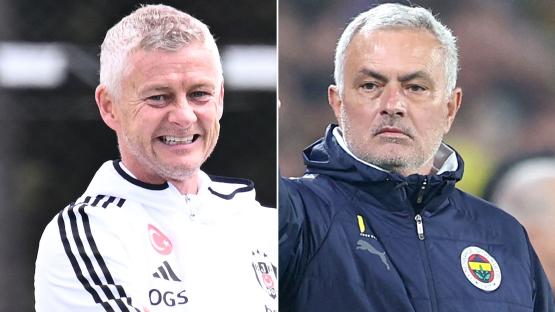 Solskjaer issues hilarious eight-word Jose Mourinho slap-down as Besiktas beat Fenerbahce in battle of ex-Man Utd bosses