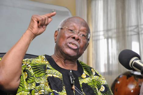 ‘Leave PDP immediately’ – Bode George tells Atiku, Wike