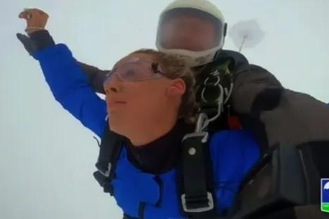 I did a skydive to feel alive but this was the moment I realised I was more likely to die – I’m traumatised for life