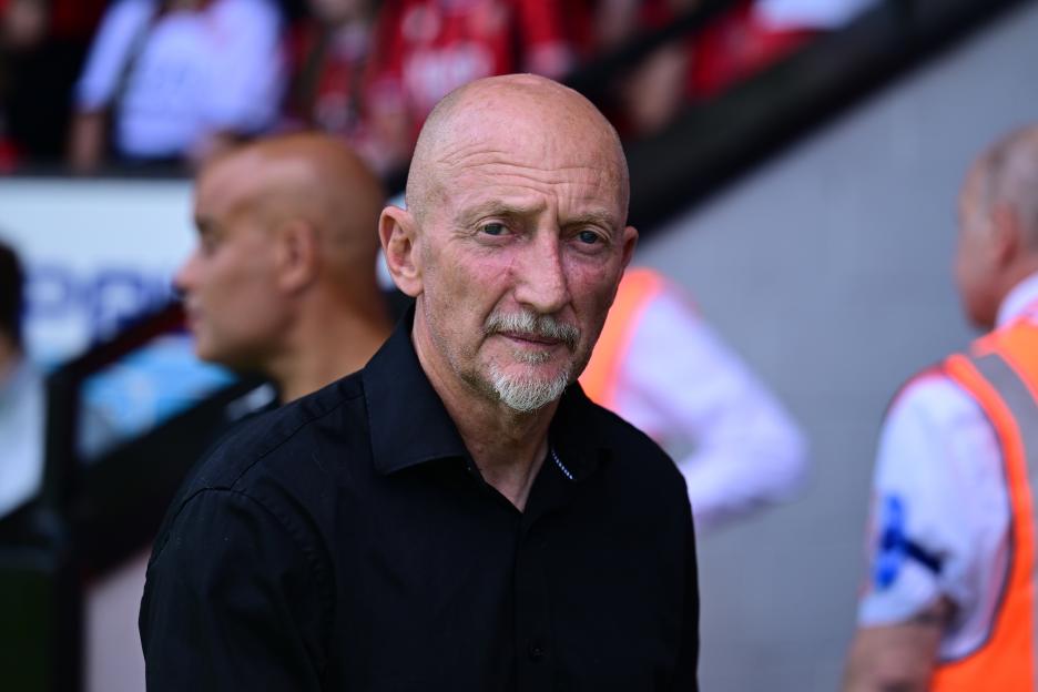 Ian Holloway, Swindon Town manager.