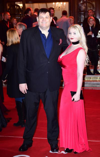 Mark Labbett and his wife Katie.