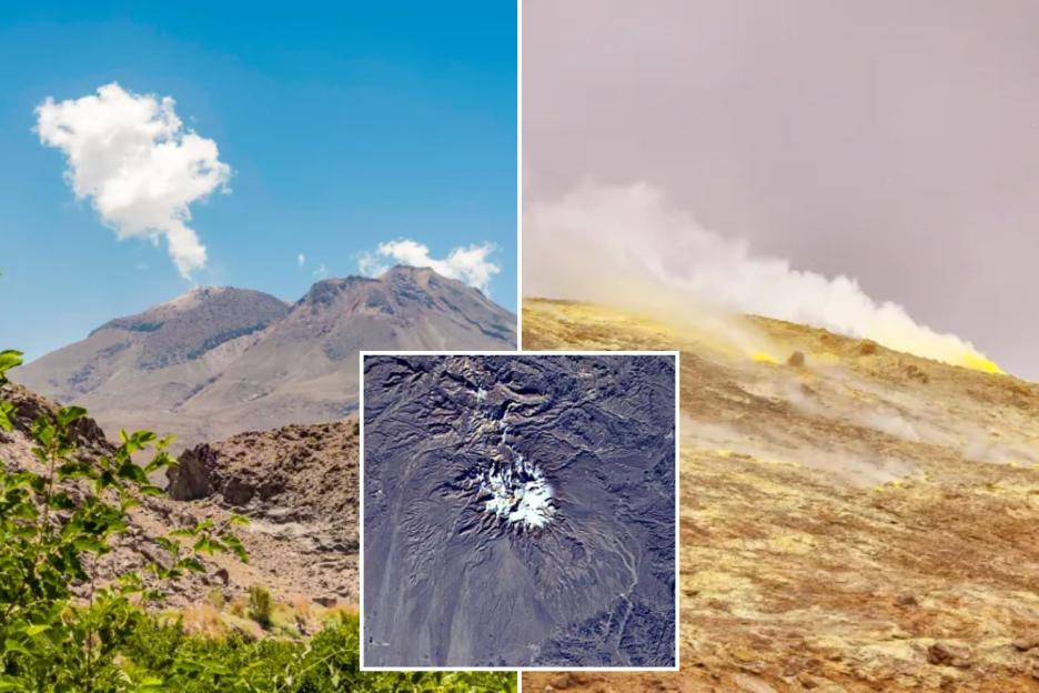 Dormant Volcano Awakens: Eruption Fears Rise After 700,000 Years of Silence!