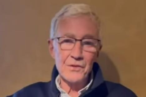 Paul O’Grady’s widower reveals why he shared heartbreaking video of star filmed just minutes before his death