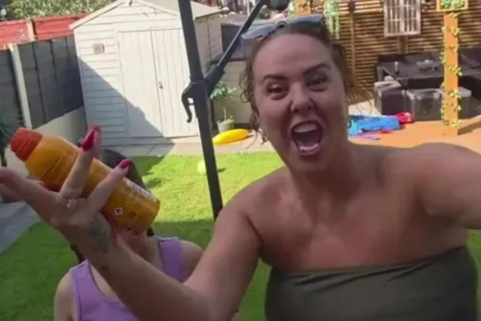 Survive hot days with mum’s ‘best sun cream hack EVER’ that promises no tears thanks to an unexpected kitchen essential