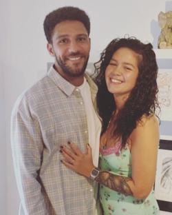 Jay Kontzle and his wife Mimi.