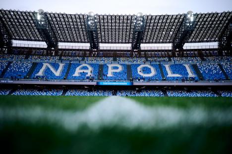Former Napoli star, 23, jailed after being found guilty of taking part in armed carjacking