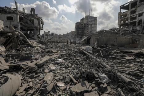 Hamas-run Gaza rescue agency says 80 killed since dawn in Israeli strikes