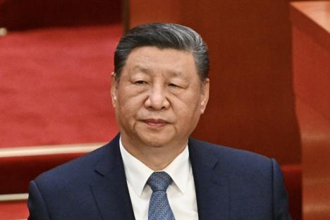Head-and-shoulders portrait of Xi Jinping.