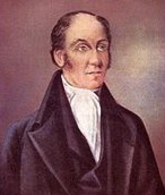 Portrait of Timothy Hackworth.