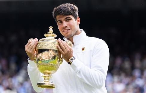 Two-time champion Carlos Alcaraz reveals he was almost banned from Wimbledon over choice of UNDERWEAR