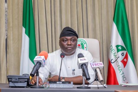 Democratic governance has taken root despite ongoing challenges – Gov Kefas