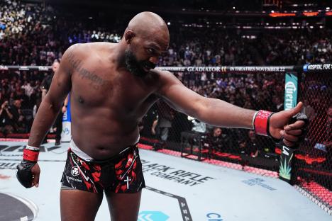 Jon Jones issues Tom Aspinall fight message after confirming career move following Dana’s White defiant UFC update