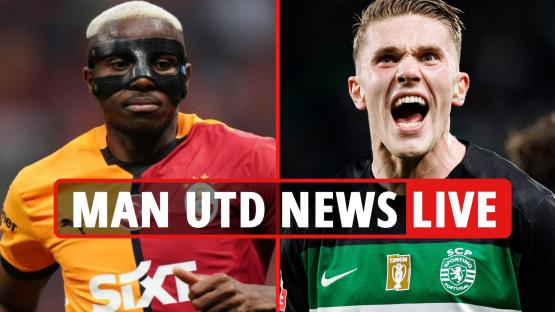 Man Utd transfer news LIVE: Osimhen seen as Plan B to Gyokeres, Mbeumo battle with Tottenham, Ekitike latest