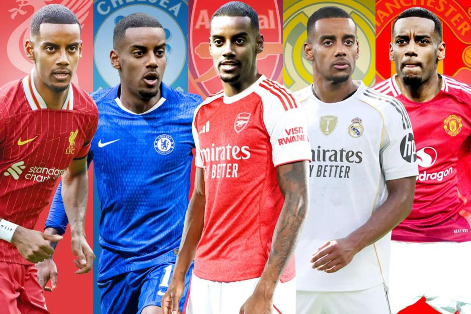 Six clubs for Alexander Isak including Liverpool, Arsenal and even Man Utd after star tells Newcastle he wants to leave