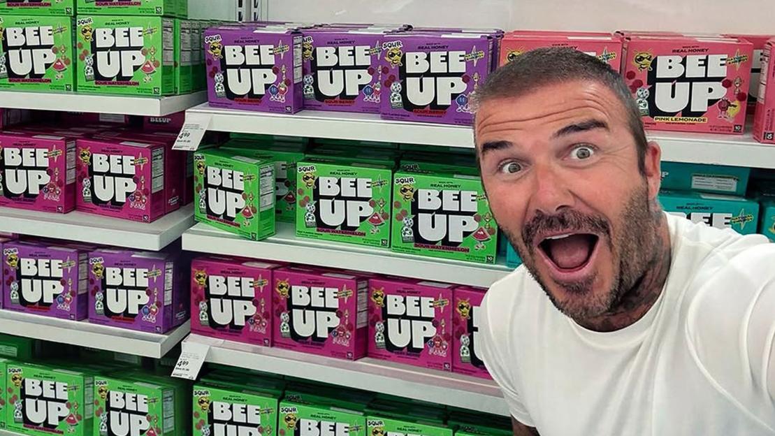 David Beckham reveals excitement as new business venture hits shops following shock career change