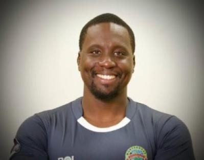 Corrin Brooks-Meade, former Fulham and AFC Wimbledon goalkeeper.