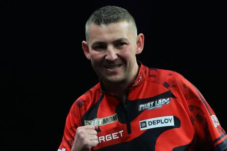 ‘It’s disgusting’ – Nathan Aspinall slams attacks on darts rival but admits that ‘a lot of my mates can’t stand him’