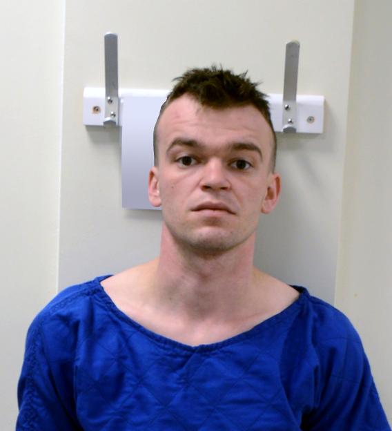 Mugshot of Marcin Porczynski.
