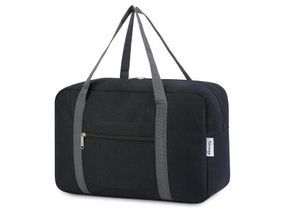 Black Narwey travel duffel bag.