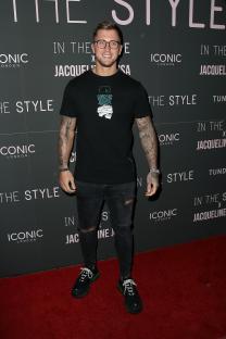 Dan Osbourne at the In The Style x Jacqueline Jossa launch party.