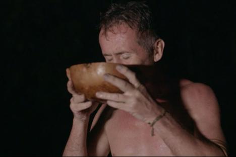 Moment BBC’s Bruce Parry gets high on psychedelic drugs and can’t stop puking as viewers call new Tribe series ‘bonkers’