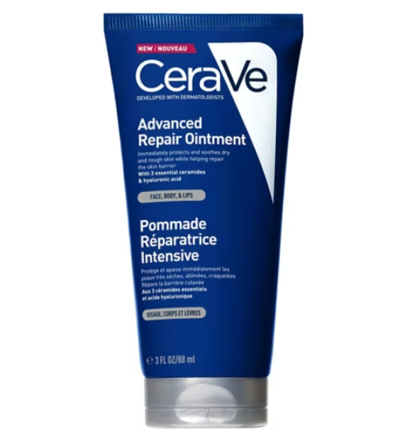 CeraVe Advanced Repair Ointment.