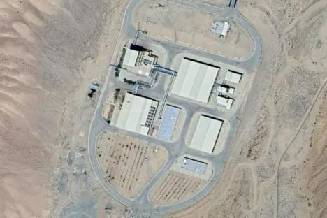 Satellite pics expose Iran’s secret nuclear site ‘Rainbow’ developing missiles with 2,000 mile range to hit US bases