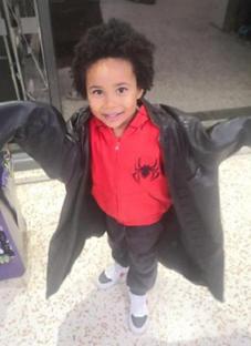 Photo of four-year-old Kobi Dooly.