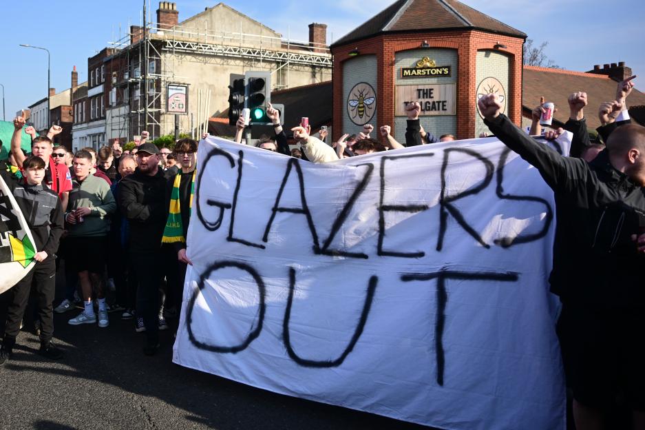 Man Utd protest group The 1958 to hold rally at home of rebel club in joint attack on hated owners The Glazers