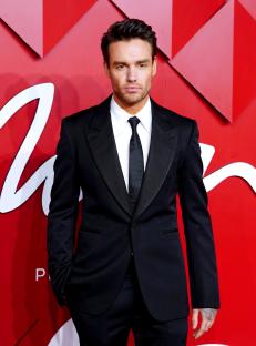Liam Payne at the Fashion Awards.