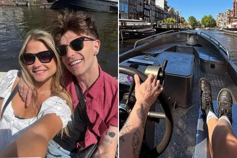The Traitors’ Mollie Pearce dating huge popstar after heartbreaking split with ex – and they met through Dancing On Ice
