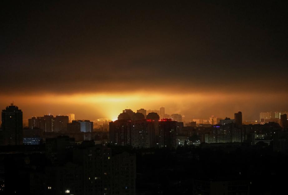 Nato jets scrambled as Putin launches 10-hour blitz on Ukraine… while Kyiv’s drones hit Moscow for FIFTH night in a row