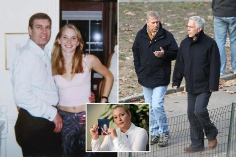 Virginia Giuffre’s death gives Andrew tragic chance to face FBI & finally give her justice, says ex-chief prosecutor