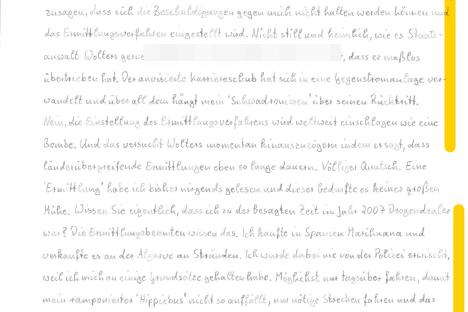 Read Madeleine McCann prime suspect Christian Brueckner’s sick letter in full – including chilling ‘no body’ gloat
