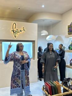 Discover Femi Olayebi: The Visionary behind The FemiHandbags Brand and The Lagos Leather Fair 3